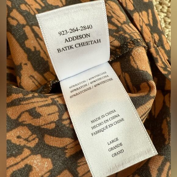 Rails Leopard Print Mini Skirt - Brown and Black - Picture 10 of 10